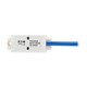 Tripp Lite  câble de réseau Bleu 0,457 m Cat6a F/UTP (FTP) - N237A-F18N-WHSH