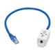 Tripp Lite  câble de réseau Bleu 0,457 m Cat6a F/UTP (FTP) - N237A-F18N-WHSH