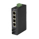 Black Box  commutateur réseau Non-géré L2 Fast Ethernet (10/100) Noir - LBH120A-H-ST