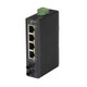 Black Box  commutateur réseau Non-géré L2 Fast Ethernet (10/100) Noir - LBH120A-H-ST