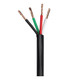 Monoprice  câble audio 30,5 m Noir - 13719