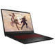 MSI Gaming  laptop Intel® Core™ i7 i7-11800H Ordinateur portable 43,9 cm (17.3") Full HD 16 Go DDR4-SDRAM 512 Go SSD NVIDIA GeForce RTX 3050 Ti Wi-Fi 6 (802.11ax) Windows 10 Home Noir - KATANA GF76 11UD-001