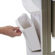 Ergotron  Accessoire panier multimédia Blanc - 98-438