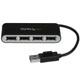 StarTech.com Hub USB 2.0 portable à 4 ports avec câble intégré - ST4200MINI2