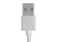 Monoprice  câble de téléphone portable Blanc 0,4 m USB A Lightning - 30764