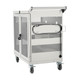 Tripp Lite  chariot et rangement roulant Classe mobile de charge et de gestion Blanc - CSC32USBW