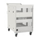 Tripp Lite  chariot et rangement roulant Classe mobile de charge et de gestion Blanc - CSC32USBW