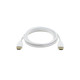 Kramer Electronics C-MHM/MHM câble HDMI 0,6 m HDMI Type A (Standard) Blanc - 97-0151002