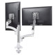 Chief  support d'écran plat pour bureau 76,2 cm (30") Blanc - K1C220WXRH