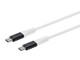 Monoprice  câble USB USB 2.0 1,8 m USB C Blanc - 39640