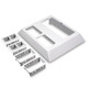 WIREMOLD  accessoire pour canalisations de câbles Assiette - 5007C-2RTWH WIREMOLD  accessoire pour canalisations de câbles Assiette - 5007C-2RTWH