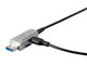 Monoprice  câble USB USB 3.2 Gen 1 (3.1 Gen 1) 30 m USB A USB A/Micro-USB B Noir, Argent - 16380