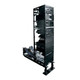 Middle Atlantic Products  étagère 40U Rack monté sur le mur Noir - SSAX-40
