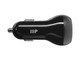 Monoprice 2-Port 39W USB Téléphone portable, Smartphone, Tablette Noir Auto - 43796