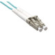 Axiom  câble InfiniBand et à fibres optiques 5 m LC Couleur aqua - LCLCOM4MD05M-AX