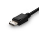 Belkin  câble DisplayPort 1,8 m Mini DisplayPort Noir - F1DN1VCBL-MP6T