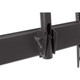 Manhattan  support d'écran plat pour bureau 177,8 cm (70") Mur Noir - 423625
