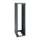 Middle Atlantic Products  étagère 44U Rack autonome Noir - ERK-4425LRD