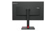 Lenovo ThinkVision T32h-30 écran plat de PC 80 cm (31.5") 2560 x 1440 pixels Quad HD LED Noir - 63D3ZAR1US
