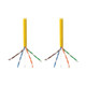 Tripp Lite  câble de réseau Jaune 304,8 m Cat5e U/UTP (UTP) - N022-01K-YW