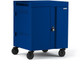 Bretford Cube Cart Classe mobile de charge et de gestion Bleu - TVC36PAC-RB