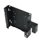 RackSolutions  support pour unité centrale Noir - 104-4935