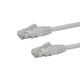 StarTech.com  câble de réseau Blanc 0,3 m Cat6 U/UTP (UTP) - N6PATCH1WH