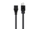 Monoprice  câble électrique Noir 1,8 m NEMA 5-20P IEC C19 - 35058