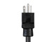 Monoprice  câble électrique Noir 1,8 m NEMA 5-20P IEC C19 - 35058