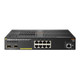 HPE Aruba Networking Aruba 2930F 8G PoE+ 2SFP+ TAA Géré L3 Gigabit Ethernet (10/100/1000) Connexion Ethernet, supportant l'alimentation via ce port (PoE) 1U Gris - JL692A#B2C