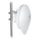 Ubiquiti UISP airFiber 60 XR Pont réseau Blanc - AF60-XR