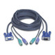 iogear  KVM Cable câble kvm Gris 3 m - G2L5003P