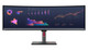 Lenovo ThinkVision P49w-30 écran plat de PC 124,5 cm (49") 5120 x 1440 pixels DQHD LED Noir - 63DBZAR1US