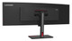 Lenovo ThinkVision P49w-30 LED display 124,5 cm (49") 5120 x 1440 pixels DQHD Noir - 63DBZAR1US