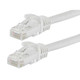 Monoprice 50ft. Cat6 UTP câble de réseau Blanc 15,24 m U/UTP (UTP) - 9818