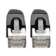Tripp Lite  câble de réseau Noir 3,66 m Cat6a S/UTP (STP) - N262-012-BK
