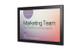 LG 10SM3TB Écran plat de signalisation numérique 25,6 cm (10.1") LED Wifi 400 cd/m² WXGA Noir Écran tactile - 10SM3TB-B