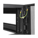 Tripp Lite  étagère 6U Rack monté sur le mur Noir - SRTH6UB