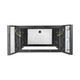 Tripp Lite  étagère 6U Rack monté sur le mur Noir - SRTH6UB