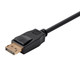 Monoprice  câble DisplayPort 4,57 m Noir - 41282