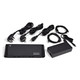 V7  station d'accueil USB 3.2 Gen 1 (3.1 Gen 1) Type-A Noir - DOCKUSBC