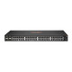HPE Aruba Networking Aruba 6100 48G 4SFP+ Géré L3 Gigabit Ethernet (10/100/1000) 1U Noir - JL676A#B2B