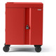 Bretford Cube Classe mobile de charge et de gestion Rouge - TVC32USBC-RED