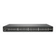 SonicWall SWS14-48FPOE Géré L2 Gigabit Ethernet (10/100/1000) Connexion Ethernet, supportant l'alimentation via ce port (PoE) 1U Noir - 02-SSC-4874