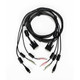 Vertiv Avocent 1 x DVI-I Vidéo, 1 x USB, 2 x Audio - CBL0118