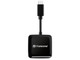 Transcend RDC3 lecteur de carte mémoire USB 3.2 Gen 1 (3.1 Gen 1) Type-C Noir - TS-RDC3