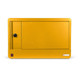 Bretford CUBE Micro Station Module de charge et de gestion Jaune - TVS16USBC-MUS
