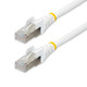 StarTech.com  câble de réseau Blanc 1,2 m S/FTP (S-STP) - NLWH-4F-CAT6A-PATCH