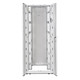 APC Armoire NetShelter SX 48U largeur 750 mm x profondeur 1 200 mm, blanc - Professionnels - AR3357W