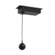 Vaddio EasyIP CeilingMIC D Noir Microphone de conférence - 999-85820-000